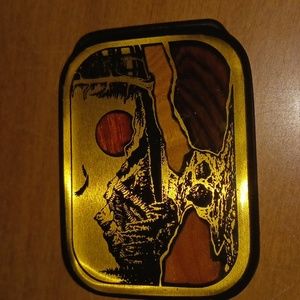 Belt buckle